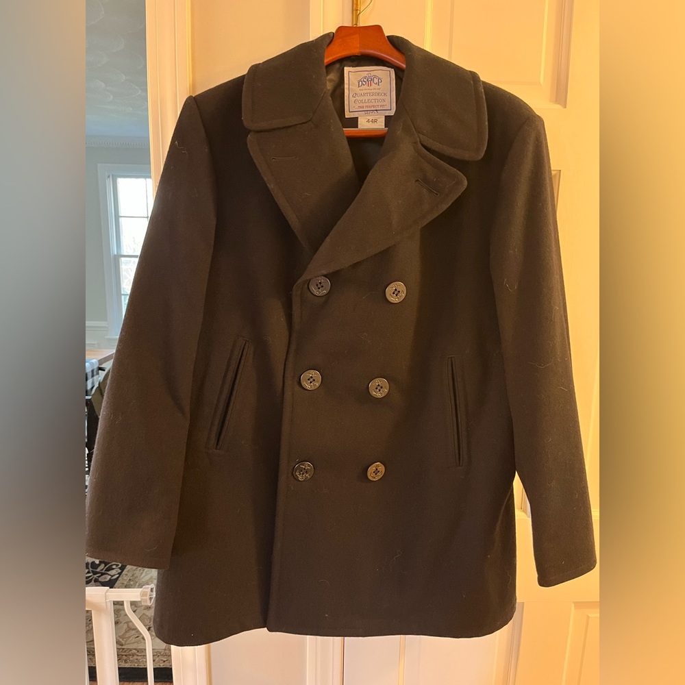 US Navy Enlisted Pea Coat.